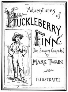 HuckFinn-book