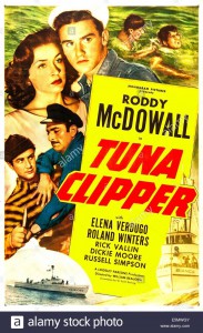 tuna-clipper-us-poster-top-from-left-elena-verdugo-roddy-mcdowall-E5MWGY